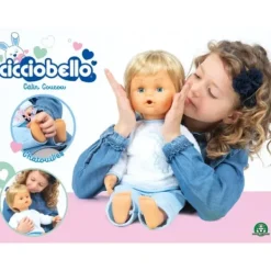 Giochi Poupons Interactifs|Poupon Cicciobello Calin Coucou