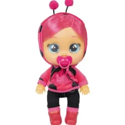 Imc Poupons Interactifs|Poupon Cry Babies Dressy Lady