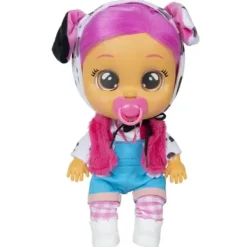 Imc Poupons Interactifs|Poupon Cry Babies Dressy Dotty