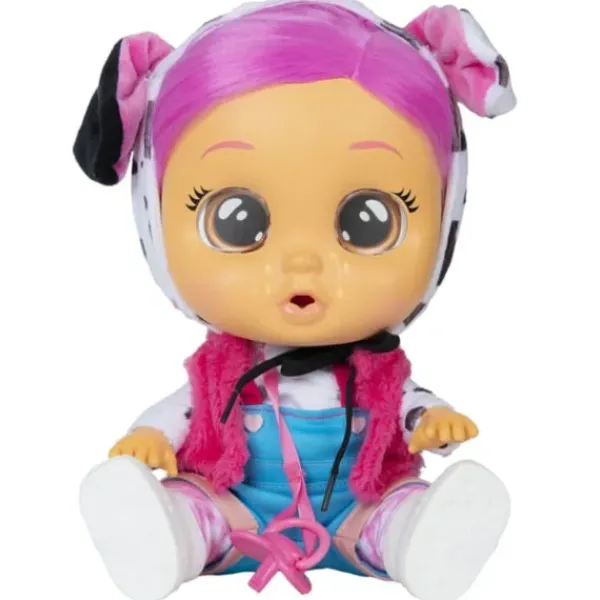 Imc Poupons Interactifs|Poupon Cry Babies Dressy Dotty