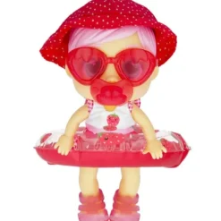 Imc Poupons Interactifs|Poupon Cry Babies Fun N'Sun Ella