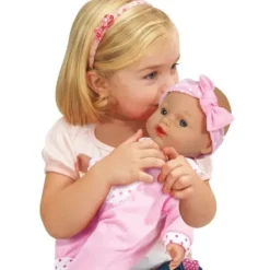 LOVE BEBE Poupons Interactifs|Poupon Nina 4 Sons 29 Cm