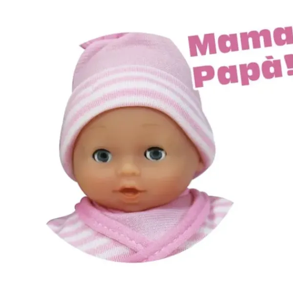 LOVE BEBE Poupons Interactifs|Poupon Qui Parle - Mes Premiers Mots 20 Cm