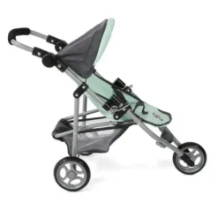 Bayer Chic 2000 Poussettes Poupons|Poussette Jogging 3 Roues Lola Verte