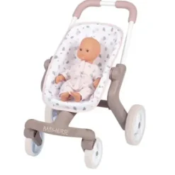 Smoby Accessoires Poupons|Poussette Pop Baby Nurse
