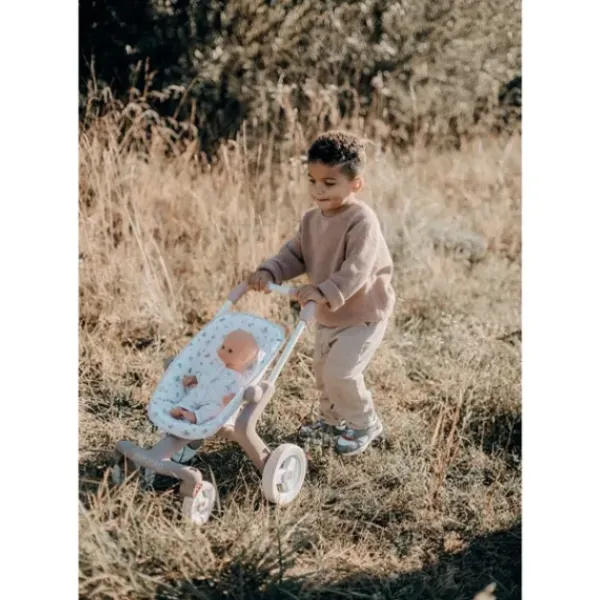Smoby Accessoires Poupons|Poussette Pop Baby Nurse