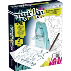 Lansay Projecteur A Dessins Pocket Magic Lign- Dessin Et Peinture