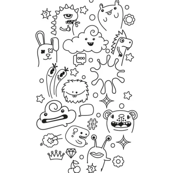 Lansay Projecteur A Dessins Pocket Magic Lign- Dessin Et Peinture