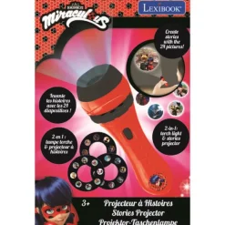 Lexibook Projecteur A Histoires Miraculous- Veilleuses