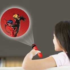 Lexibook Projecteur A Histoires Miraculous- Veilleuses