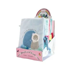 Doudou Et Compagnie Protege Carnet De Sante- Coffret Cadeaux, Naissance