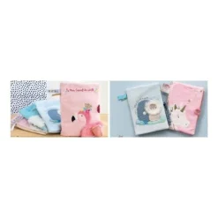 Doudou Et Compagnie Protege Carnet De Sante- Coffret Cadeaux, Naissance