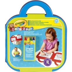 Crayola Pupitre Effacable A Sec- Tableaux, Ardoises