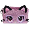 Spin Master Purse Pets - Sac Pochette - Chaton- Mode, Bijoux, Décoration, Cosmetiques