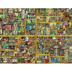 Ravensburger Puzzles Adultes|Puzzle 18 000 Pieces - Bibliotheque Magique Xxl