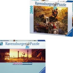 Ravensburger Puzzle 1500 À 3000 Pièces|Puzzle 2000 Pieces