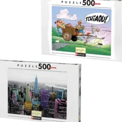 Nathan Jeux Puzzles Adultes|Puzzle 500 Pieces