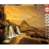 Educa Puzzle 500 À 1000 Pièces|Puzzle 1000 Pieces – Chute Kirkjufellsfoss, Islande – ®