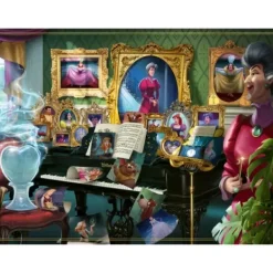 Ravensburger Puzzle 500 À 1000 Pièces|Puzzle 1000 Pieces - Disney Vilains - Lady Tremaine