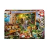 Educa Autres Puzzles|Puzzle 6000 Pieces – En Entrant Dans La Piece