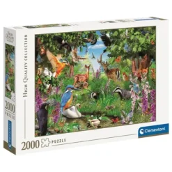 Clementoni Puzzle 1500 À 3000 Pièces|Puzzle 2000 Pieces - Fantastic Forest