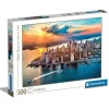 Clementoni Puzzle 500 À 1000 Pièces|Puzzle 500 Pieces - New York