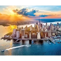 Clementoni Puzzle 500 À 1000 Pièces|Puzzle 500 Pieces - New York