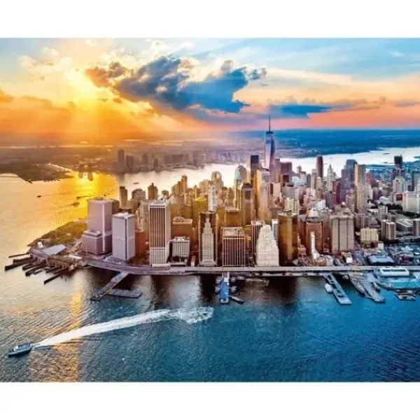 Clementoni Puzzle 500 À 1000 Pièces|Puzzle 500 Pieces - New York