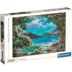 Clementoni Puzzle 1500 À 3000 Pièces|Puzzle 2000 Pieces - Paradis Sur Terre