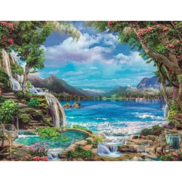 Clementoni Puzzle 1500 À 3000 Pièces|Puzzle 2000 Pieces - Paradis Sur Terre