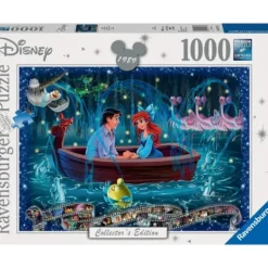 Ravensburger Puzzle 500 À 1000 Pièces|Puzzle 1000 Pieces - Petite Sirene