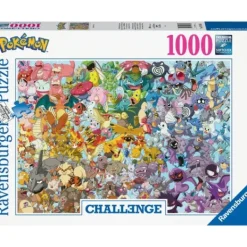 Ravensburger Puzzle 500 À 1000 Pièces|Puzzle 1000 Pieces - Pokemon