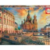 Educa Puzzle 1500 À 3000 Pièces|Puzzle 1500 Pieces – Saint-Petersbourg