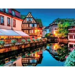 Clementoni Puzzle 500 À 1000 Pièces|Puzzle 500 Pieces - Strasbourg Old Town