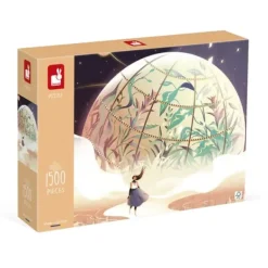 Janod Puzzle 1500 À 3000 Pièces|Puzzle 1500 Pieces - Temps Et Espace