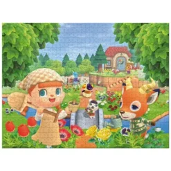 Winning Moves Puzzles Enfants De 250 À 1000 Pièces|Puzzle 1000 Pieces Animal Crossing