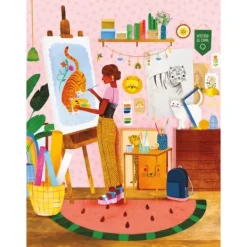 Nathan Jeux Puzzle 1500 À 3000 Pièces|Puzzle 1500 Pieces Atelier D'Artiste