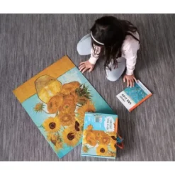 Sassi Junior Puzzles Enfants De 250 À 1000 Pièces|Puzzle 300 Pieces Avec Livre Vincent Van Gogh
