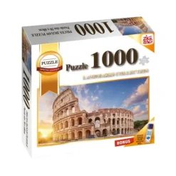 Zig Zag jeux action Puzzle 500 À 1000 Pièces|Puzzle 1000 Pieces Colisee Avec Glue