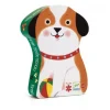 Djeco Puzzle Bébé / Enfant|Puzzle 24 Pieces Firmin Le Petit Chien