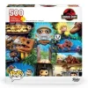 Funko Puzzles Enfants De 250 À 1000 Pièces|Puzzle 500 Pieces - Jurassic Park