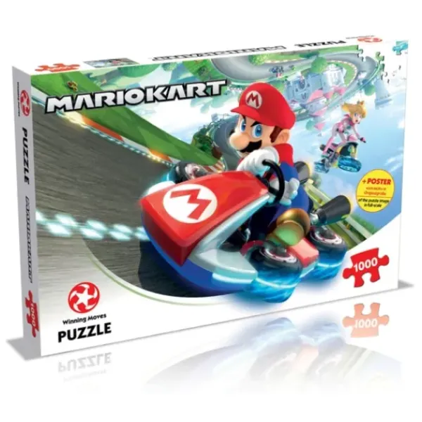 Winning Moves Puzzle 500 À 1000 Pièces|Puzzle 1000 Pieces Mario Kart