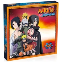 Winning Moves Puzzles Enfants De 250 À 1000 Pièces|Puzzle 500 Pieces Naruto
