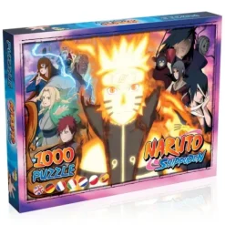 Winning Moves Puzzles Enfants De 250 À 1000 Pièces|Puzzle 1000 Pieces Naruto - La Grande Guerre