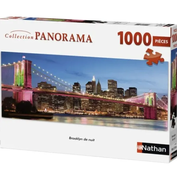 Nathan Jeux Puzzles Adultes|Puzzle 1000 Pieces Nathan