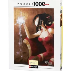 Nathan Jeux Puzzles Adultes|Puzzle 1000 Pieces Nathan