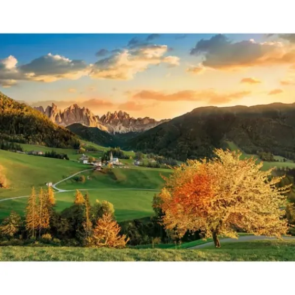 Clementoni Puzzle 1500 À 3000 Pièces|Puzzle 3000 Pieces Paysage Des Alpes