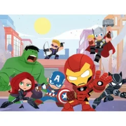 Clementoni Puzzles Enfants De 50 À 249 Pièces|Puzzle 104 Pieces Play For Future - The Avengers