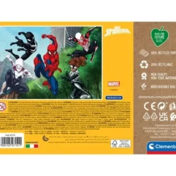 Clementoni Puzzles Enfants De 50 À 249 Pièces|Puzzle 104 Pieces Play For Future - Spider-Man