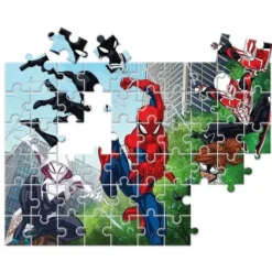 Clementoni Puzzles Enfants De 50 À 249 Pièces|Puzzle 104 Pieces Play For Future - Spider-Man